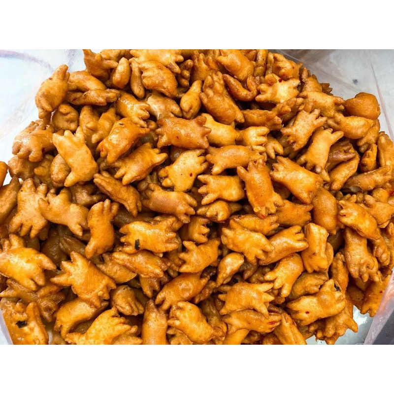 200g Snack ba khía cực ngon vị cay mặn