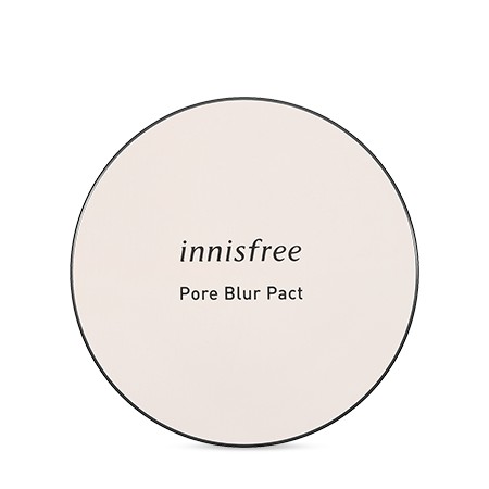 Phấn phủ dạng nén kiềm dầu che khuyết điểm Innisfree Pore Blur Pact 125g, cam kết hàng đúng mô tả, chất lượng đảm bảo