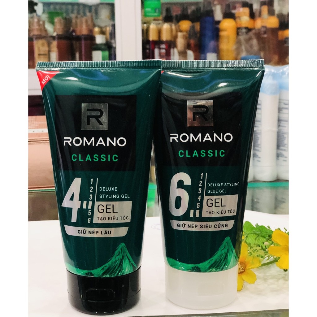 Gel mềm tạo kiểu tóc Romano Classic
