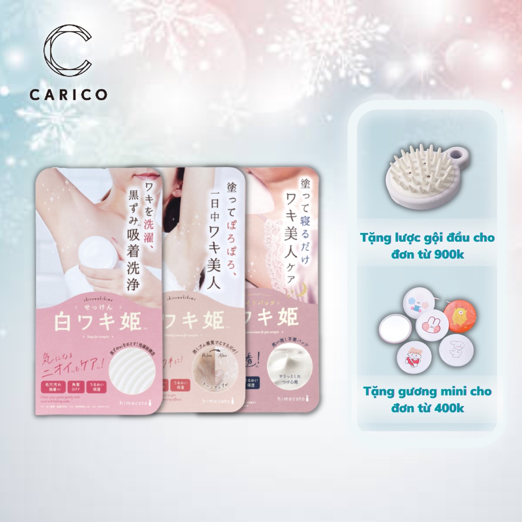 Combo giảm thâm nách Shirowaki Hime