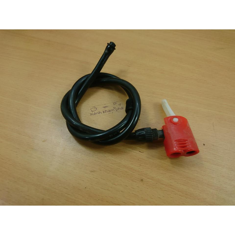 Vòi Bơm Vòi Bơm Có 2 Nấc Cho Xe Đạp Và Xe Máy