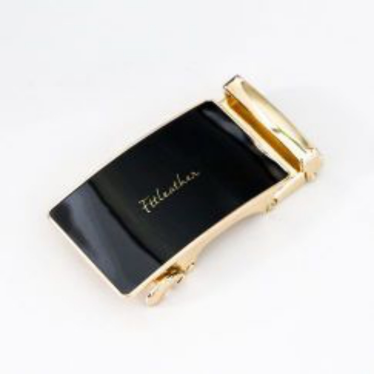 Mặt thắt lưng mặt kính Fttleather loại mặt khóa tự động dây khấc thông minh M230402V-T