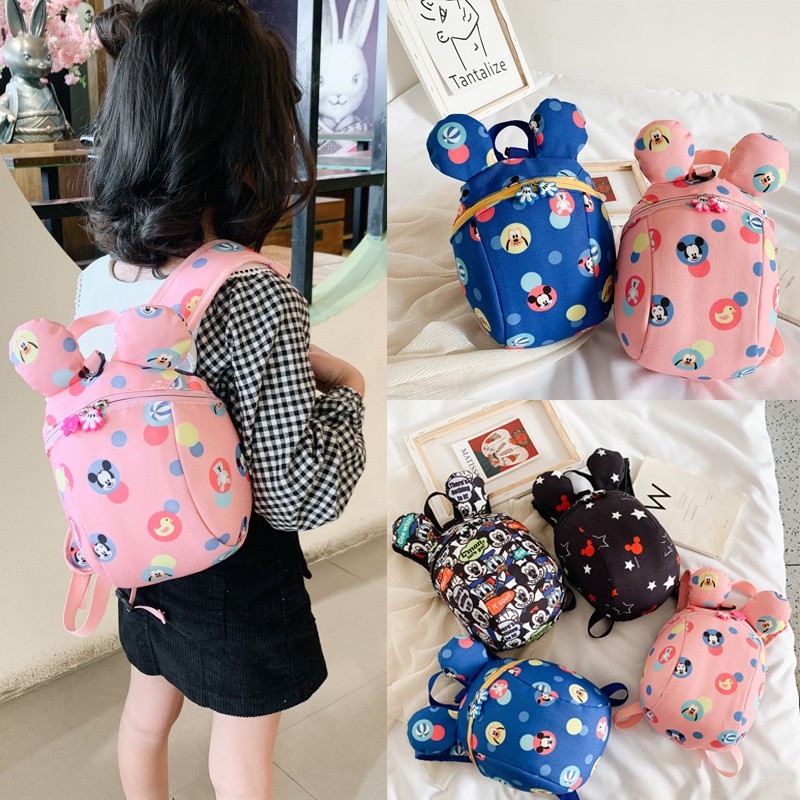Balo cho bé mẫu giáo mickey dễ thương đi chơi học mầm non HOT SALE