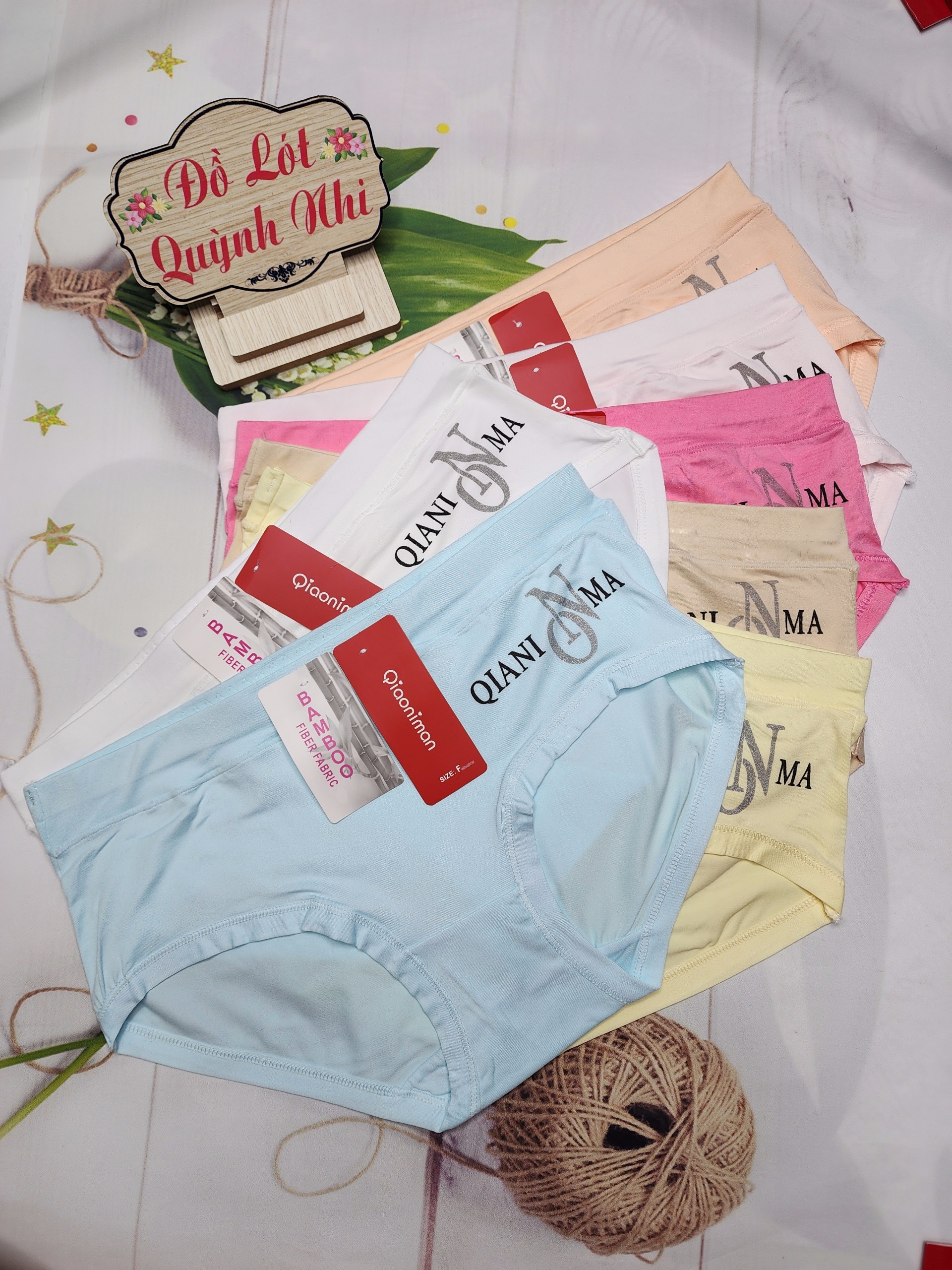 Combo 5 Và 10 Quần Lót Nữ Cao Cấp Size Lớn Cạp Cao Co giản Thoáng Mát ,mền mịn Big Size :60-75 Kg [1218]