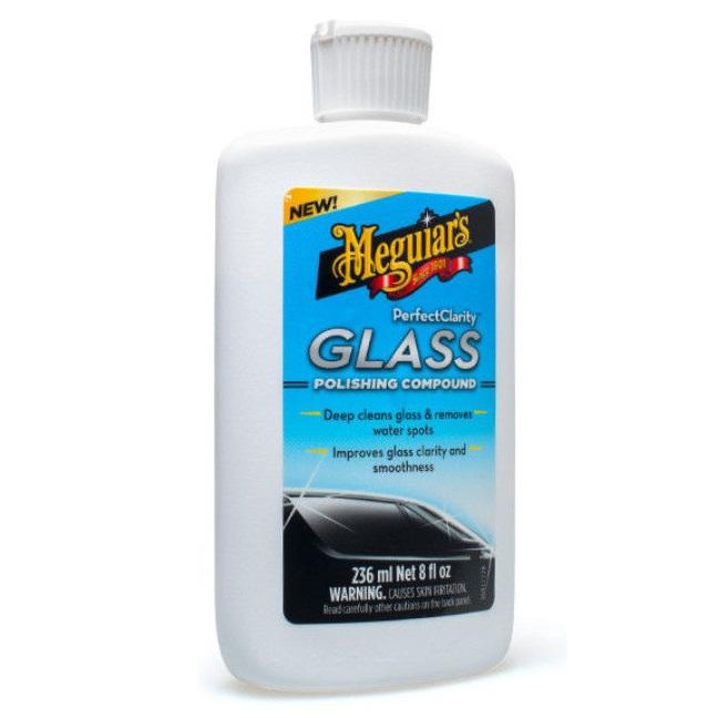 Meguiar's xi đánh bóng kính xe ô tô, glass polishing compound - g8408, 8 fl oz, 236 ml