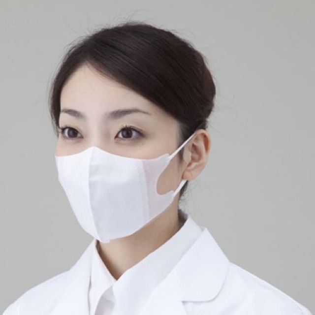 Combo 10 khẩu - trang nano vải không dệt chống bui vi khuẩn
