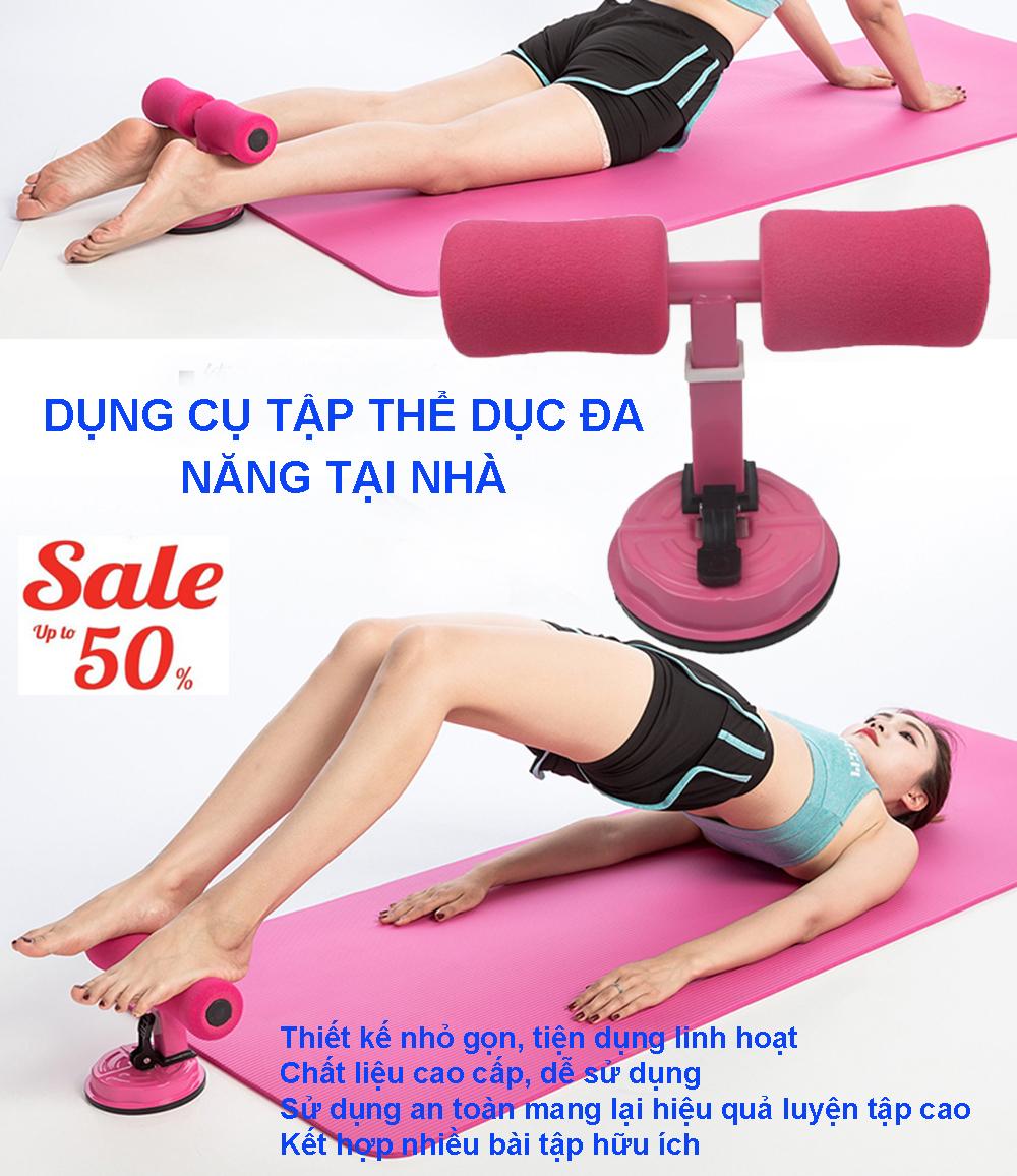 [HCM]Dụng Cụ Tập Gym Gập Bụng Tại Nhà Có Đế Hít Chân Không. Dụng Cụ Tập Bụng Hút Chân Không - Hàng Chính Hãng miDoctor Đồ Dùng Tập Cơ Bụng Dụng Cụ Tập Cơ Bụng.