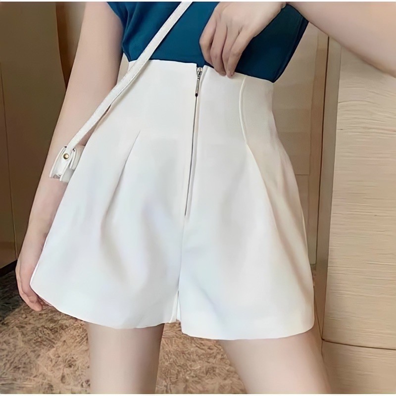 Quần short khoá trước cạp liền siêu hot_,502