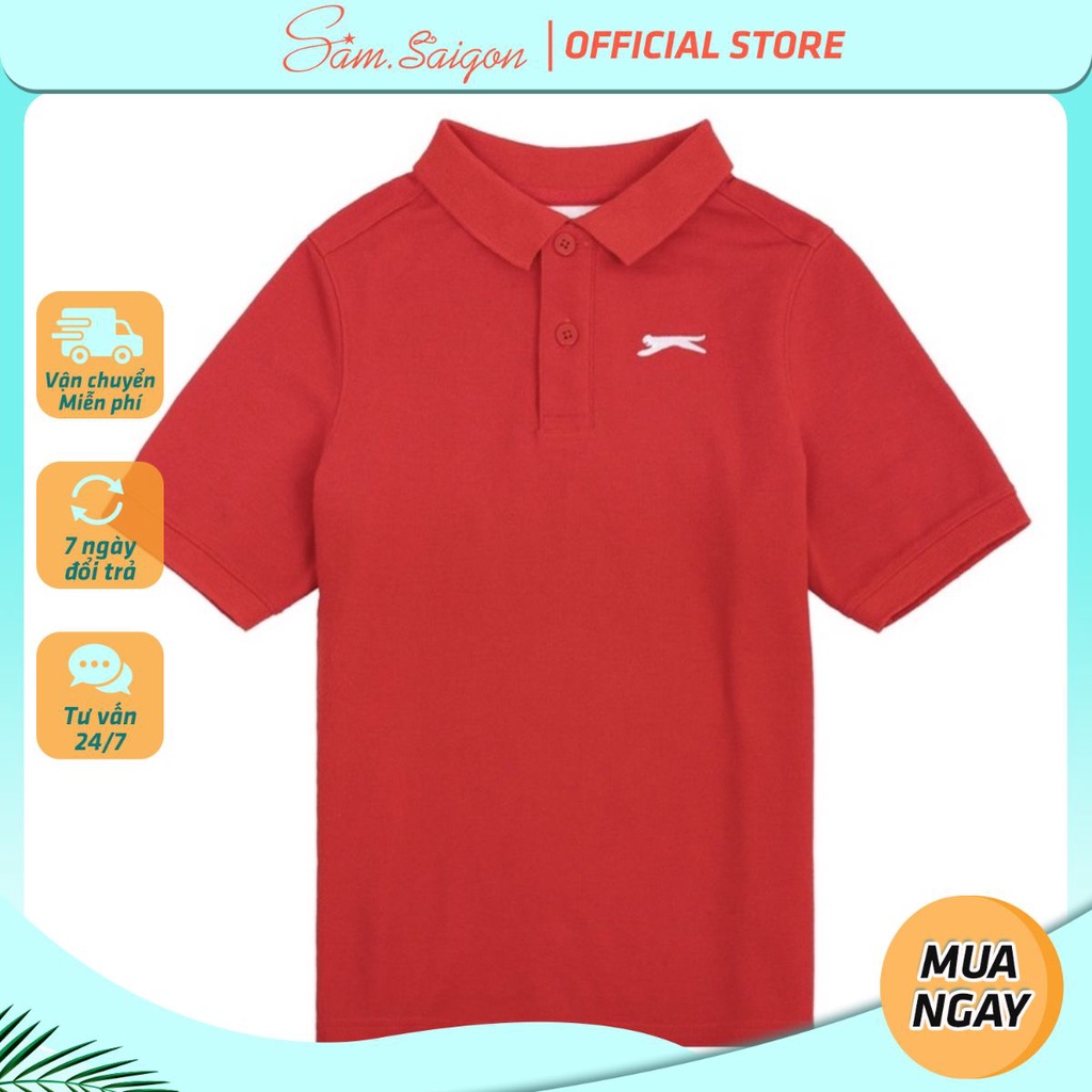 Áo thun polo nam Sla.zenger xuất xịn size L
