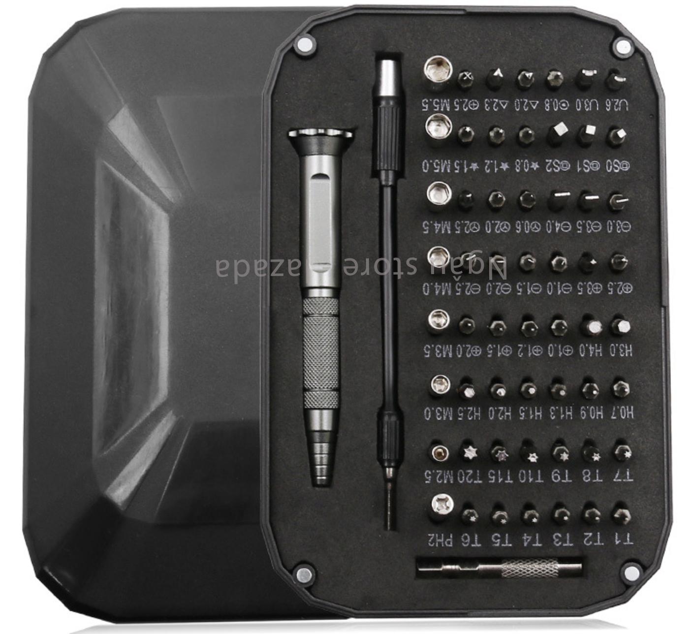 Bộ tua vít - dụng cụ tháo lắp sửa chữa điện thoại laptop đồ điện tử chuyên nghiệp 59in1