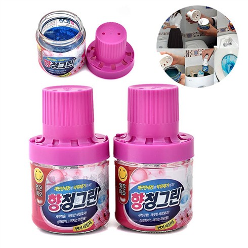 Chai thả bồn cầu tiện dụng