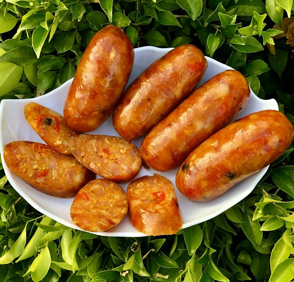 [Ship toàn quốc] 1KG Lạp Xưởng Tươi SA TẾ SẢ ỚT Cai Lậy Thơm Ngon Lạ Miệng