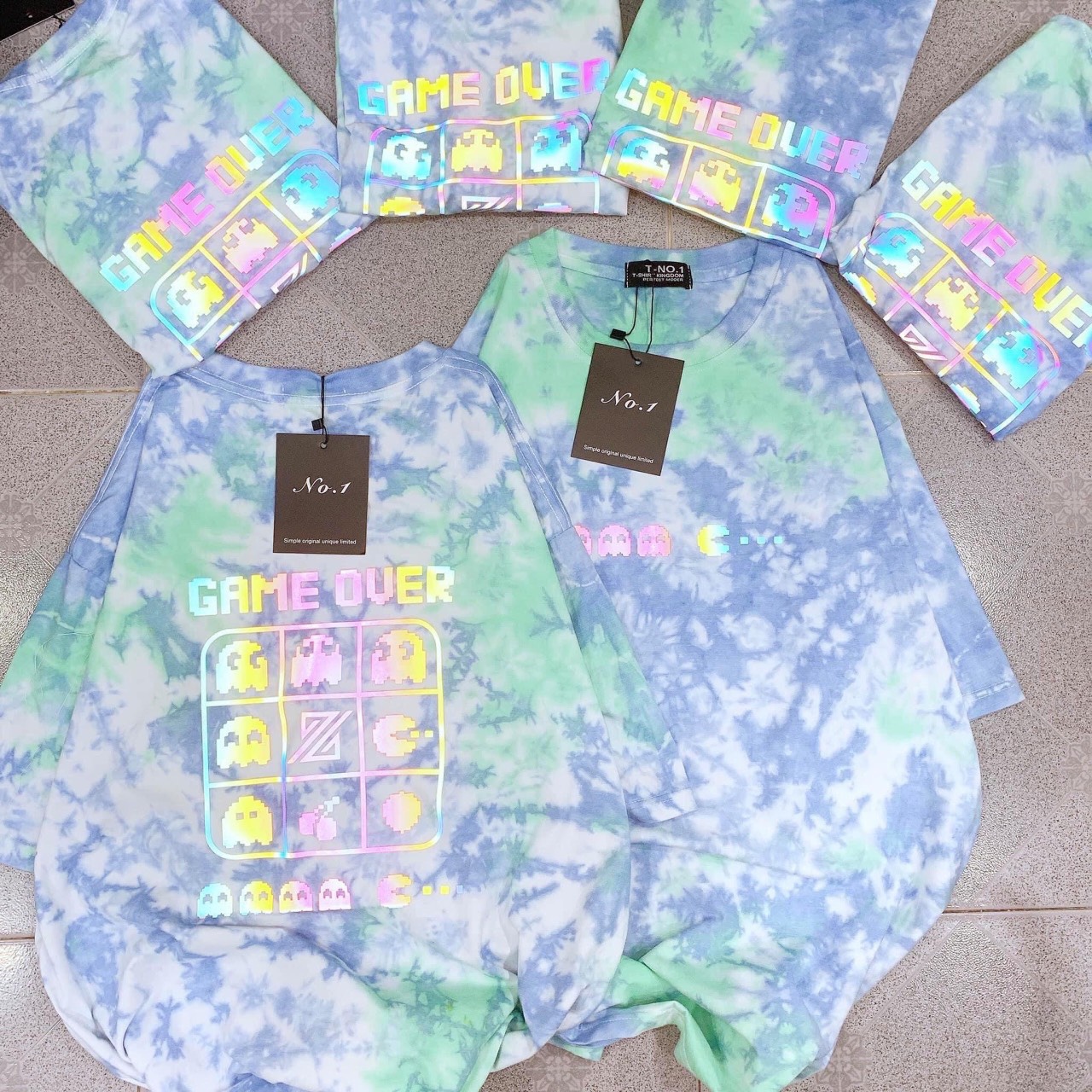 Áo Thun Phản Quang Cotton Form Rộng Unisex Nam Nữ Đẹp
