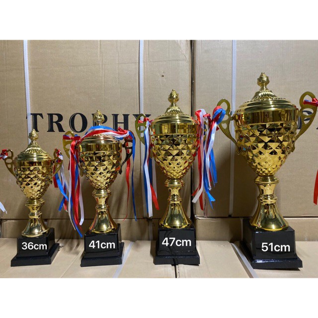 [TẶNG IN+THIẾT KẾ] Cúp thể thao kim loại (đủ size sẵn )