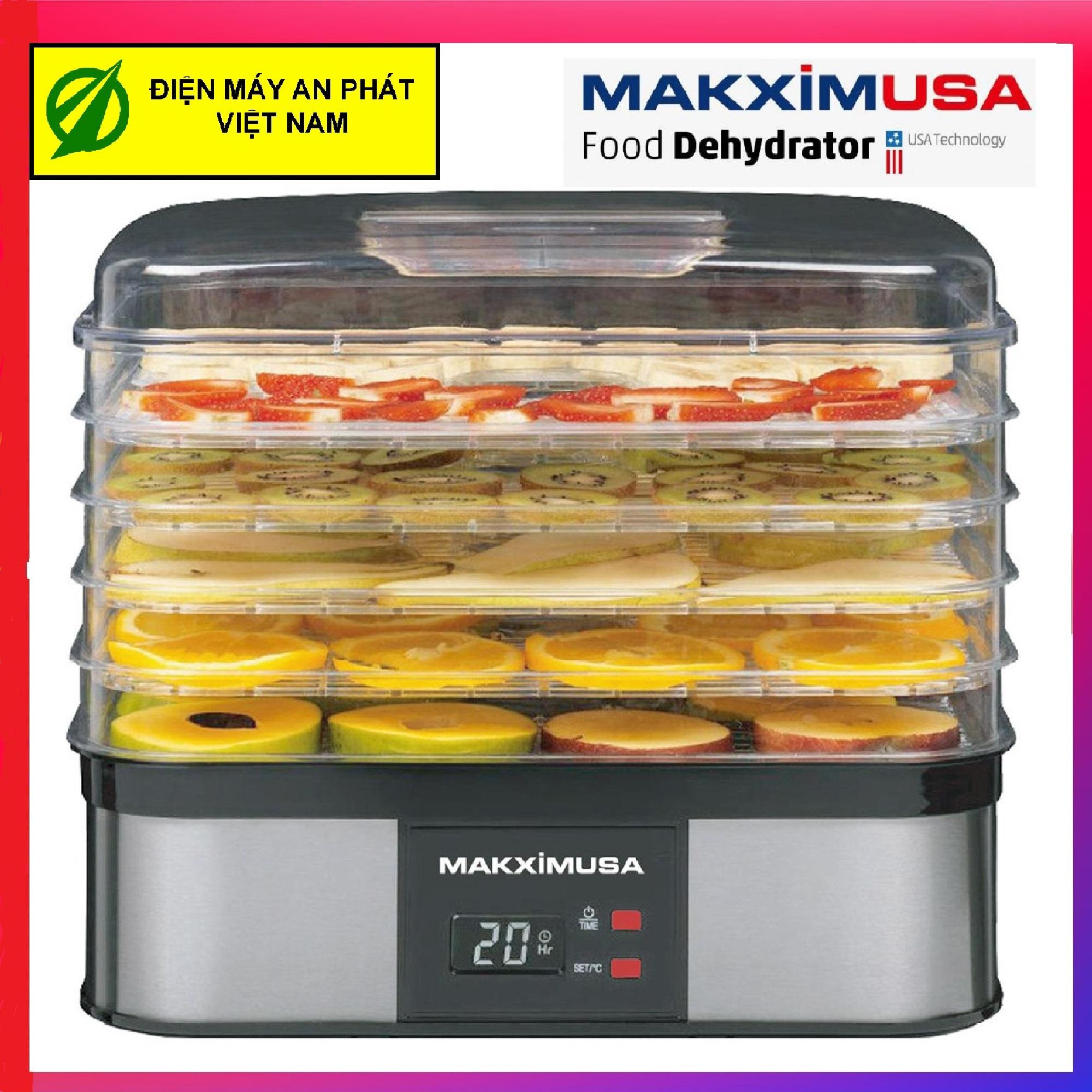 Máy sấy hoa quả thực phẩm Makxim USA MKX-DH-2015 (Hàng Công ty - Xuất HĐ GTGT theo yêu cầu của Quý Khách- SP bảo hành 12 tháng