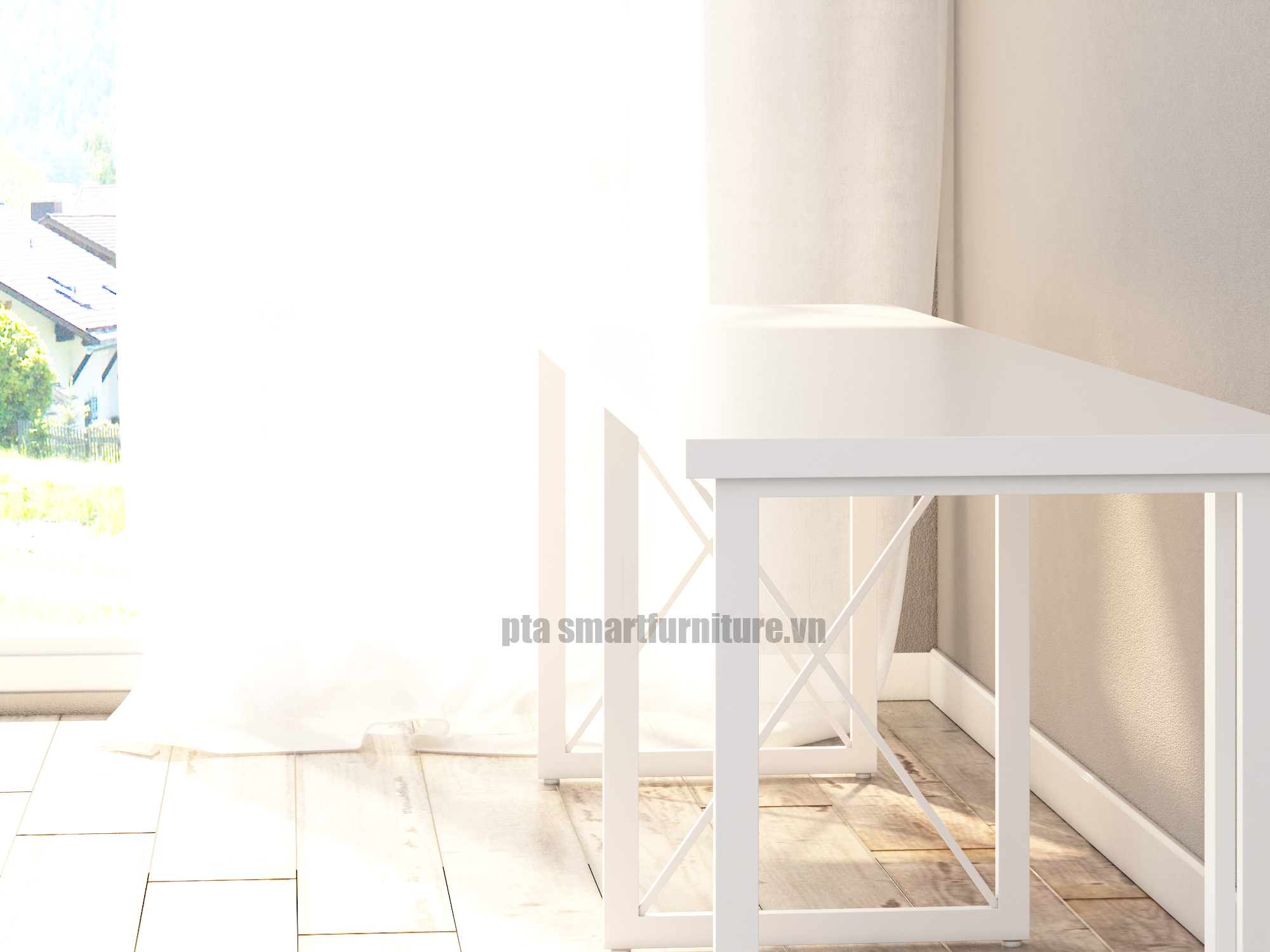 Bàn làm việc Thông minh Dupble X2 - Hàng VN chất lượng