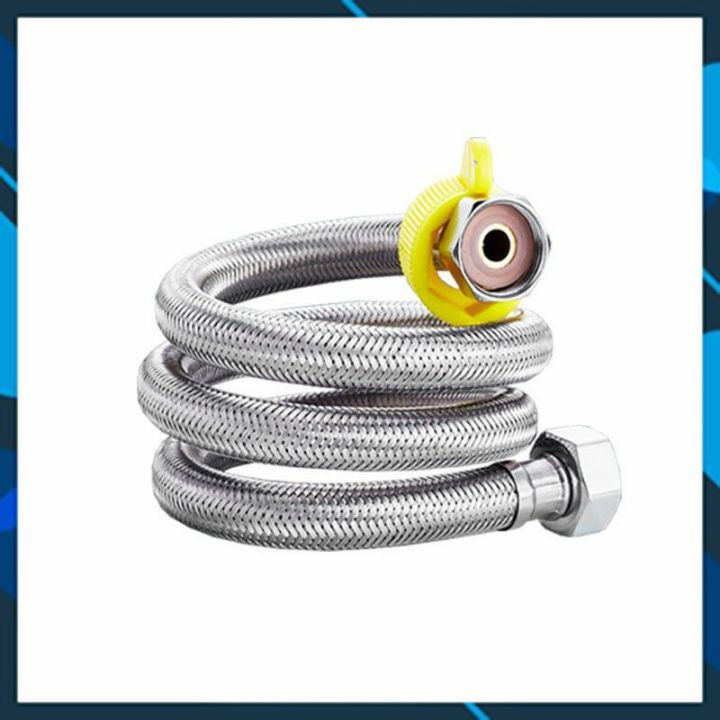 Dây cấp nước ren 21mm cho bình nóng lạnh sen vòi, loại dây cấp tiêu chuẩn sử dụng làm dây nối cấp nước cho các thiết bị