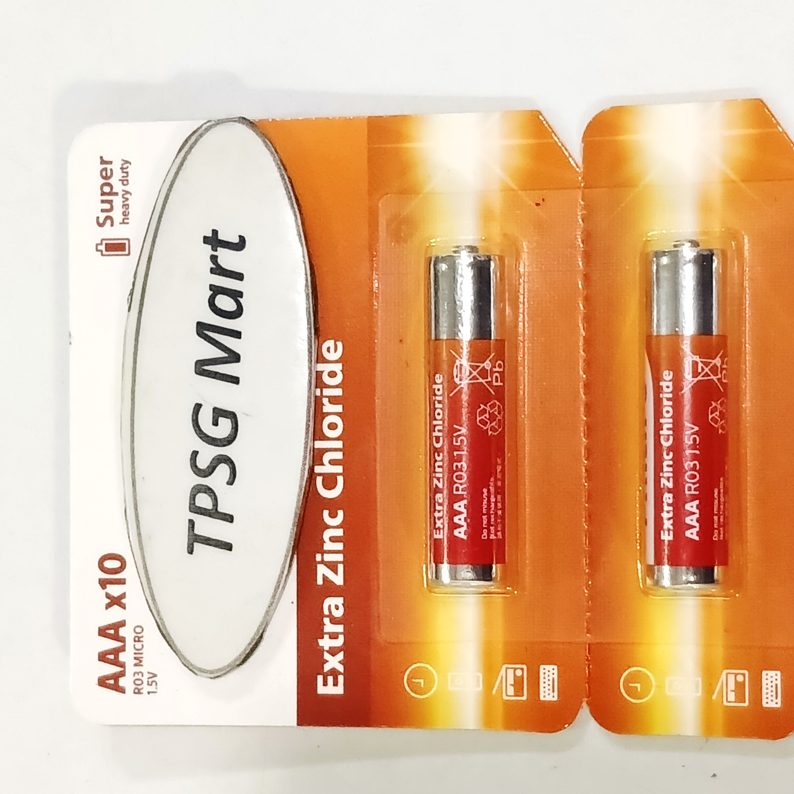 Pin AAA R03 MICRO 1.5V (R03L10S/97 Zinc chloride / Pin 3A) / Pin AAA chất lượng