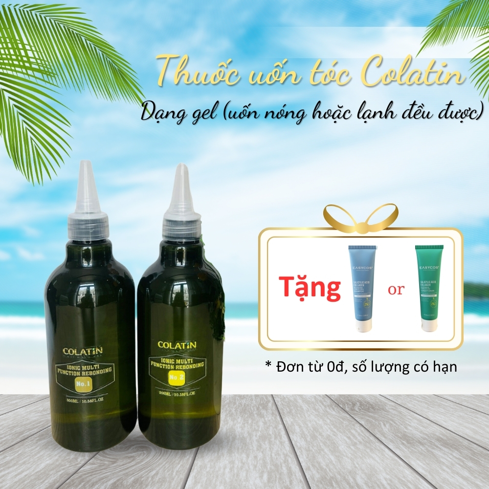 THUỐC UỐN ĐA NĂNG DẠNG GEL COLATIN 300ml/chai