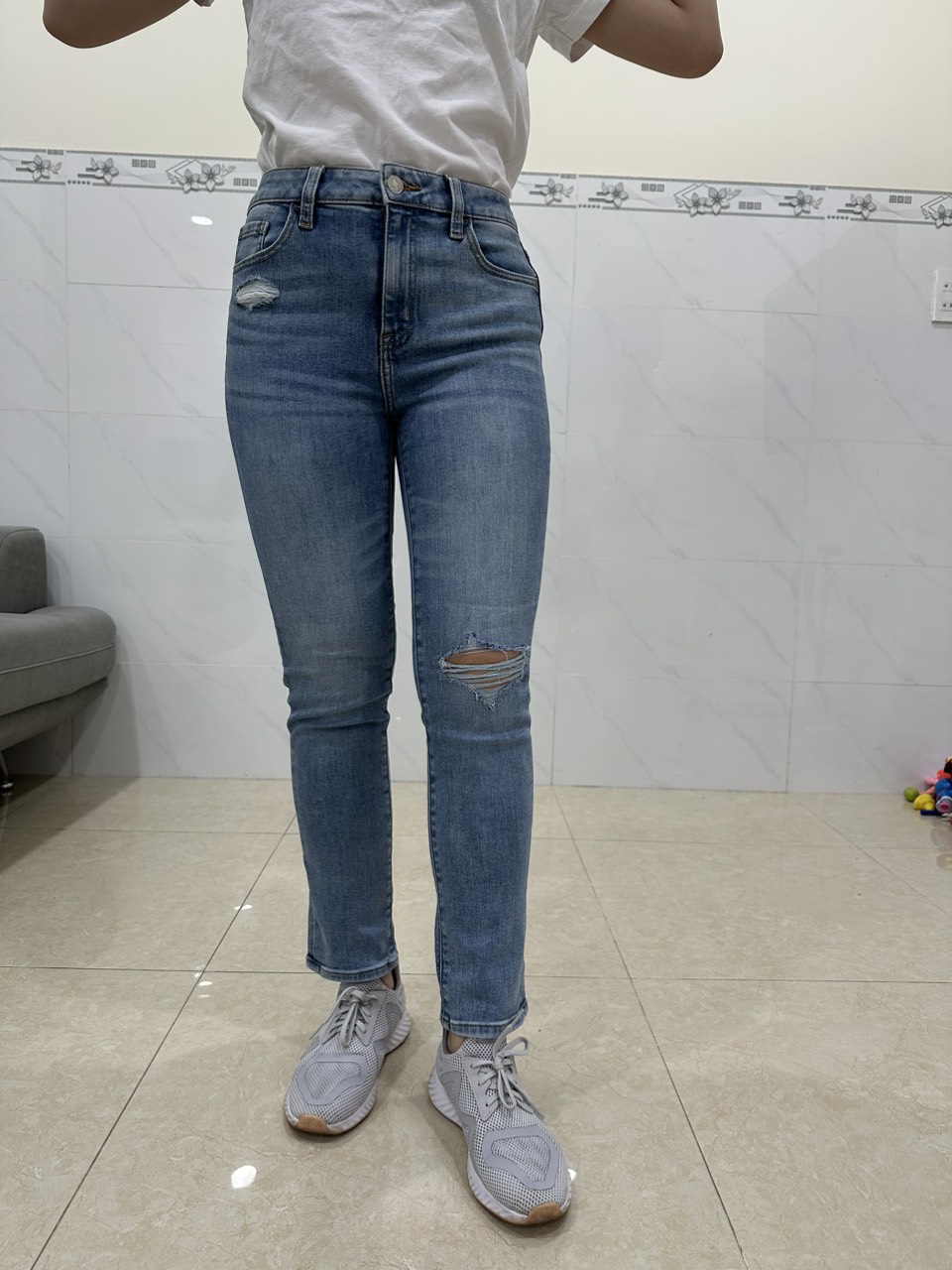 Quần jean e.x.p.r.e.s nữ