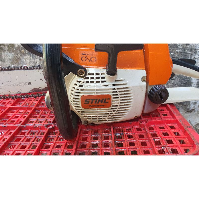 máy cưa xích stihl ms 024 | stihl 024 | hàng đi khai thác || đẹp 90%