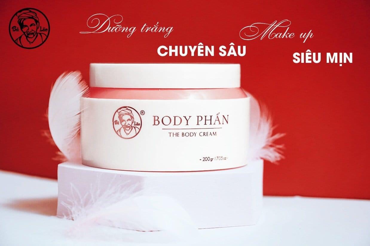 KEM BODY PHẤN BÀ LÃO