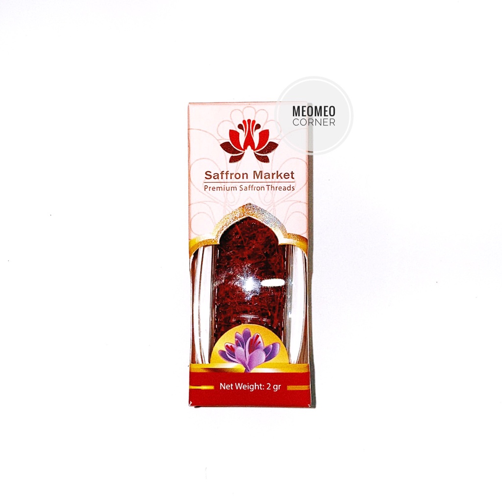 Nhuỵ hoa nghệ tây Saffron Market Úc 2g ngủ ngon , ngâm mật ong