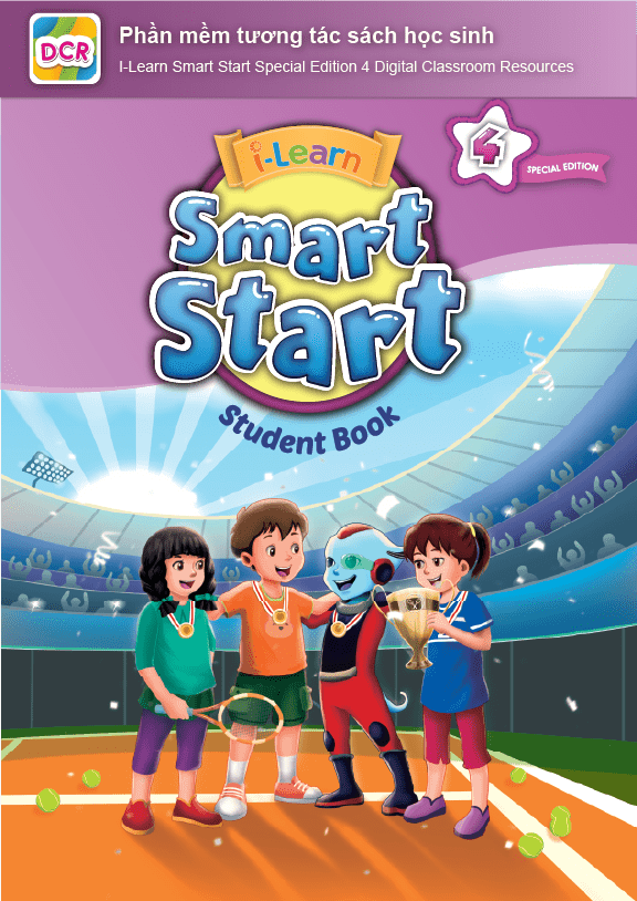 [E-BOOK] i-Learn Smart Start Special Edition 4 Phần mềm tương tác sách học sinh