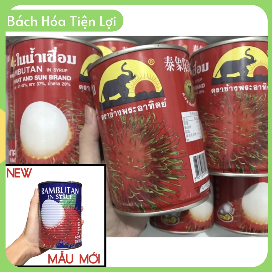 [SIÊU HOT]COMBO 3 LON CHÔM CHÔM THÁI LAN SIÊU NGON