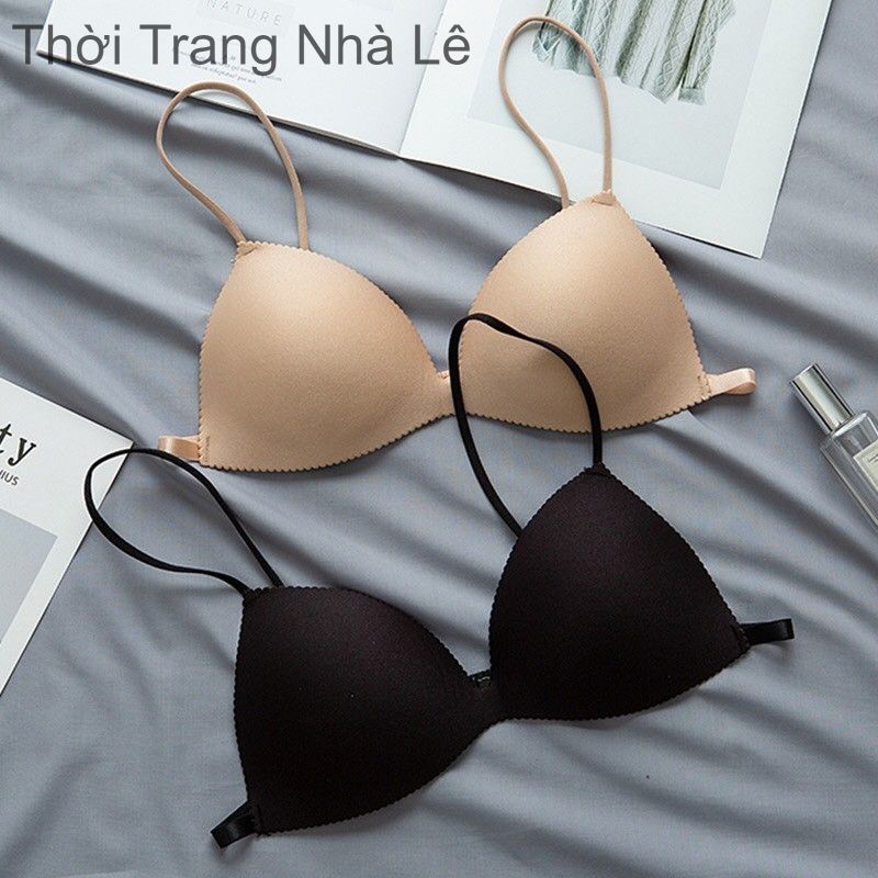 Áo lót áo bra áo ngực đúc su 2 dây siêu mảnh cài sau quyến rũ và gợi cảm 818- ln099