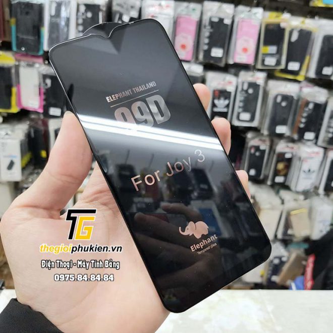 Miếng dán kính cường lực full màn hình dành cho Vsmart Joy 3