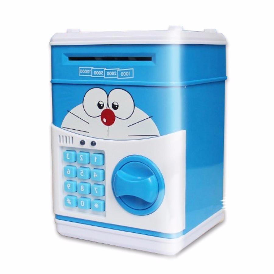 Két Sắt Mini Cho Bé, Két Sắt Thông Minh Cho Bé, Cây ATM Giữ Tiền Cho Bé - Thân Thiện - Ngộ Nghĩnh (Loại to)