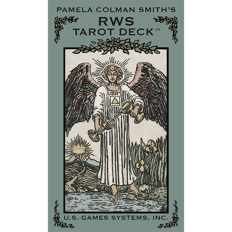 Bộ bài rider waite smith tarot - rws tarot - bài gốc authentic chính hãng 100%
