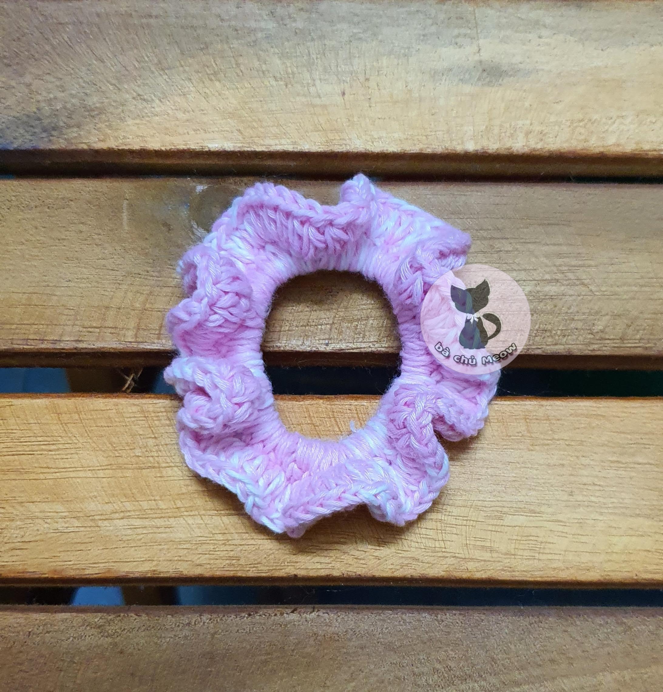 Đồ Cột Tóc Handmade - Dây Cột Tóc bằng Len - Vintage Scrunchies