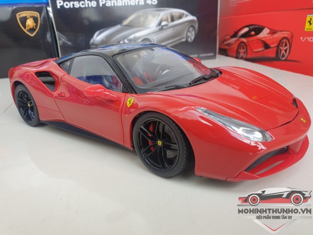 Mô hình xe Ferrari SF90 Spider open top tỉ lệ 118 Bburago 8118  Cửa Hàng Mô  Hình Autono1vn