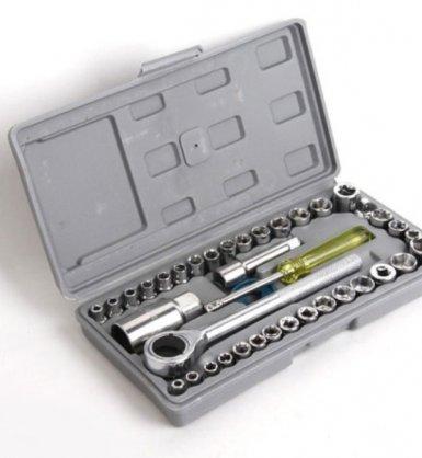 [HCM]Bộ dụng cụ sửa chữa ôtô và xe máy 40 món giá rẻ cao cấp