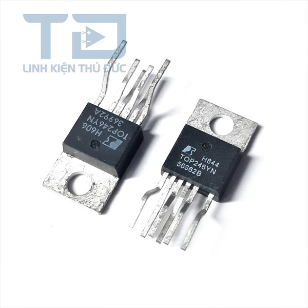 Ic nguồn xung tích hợp top246yn to-220-6