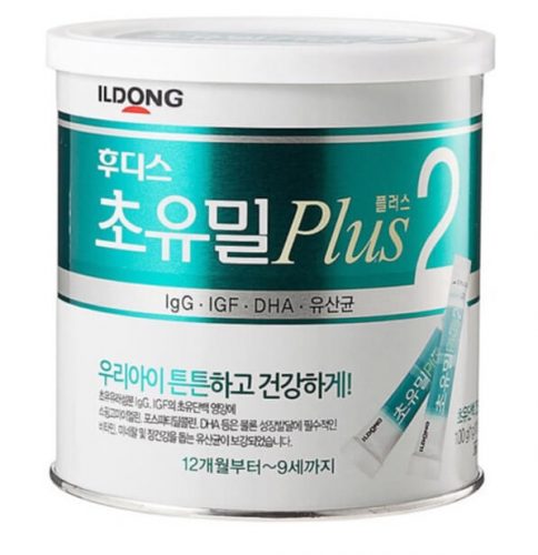Sữa Non ILDONG số 2 Hàn Quốc lon 100 thanh 100g trẻ 1-9 tuổi