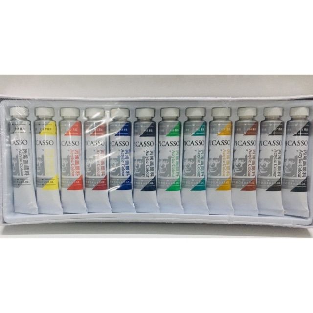 Màu acrylic phoenix picasso 12 màu