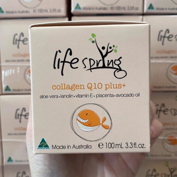 Kem Dưỡng Da LifeSpring Collagen Q10 Plus+ 100 ml