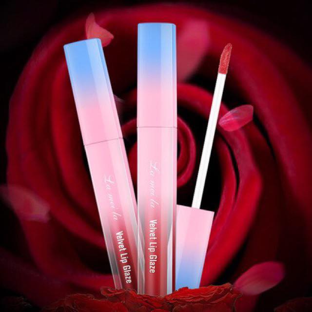 [Sale Sốc] Son kem 6 màu sắc quyến rũ - Chính hãng Lameila P1011