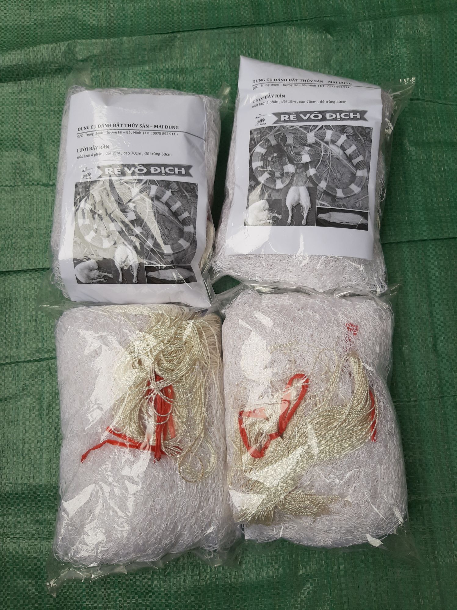 Lưới bẫy rắn - Nhật Bản