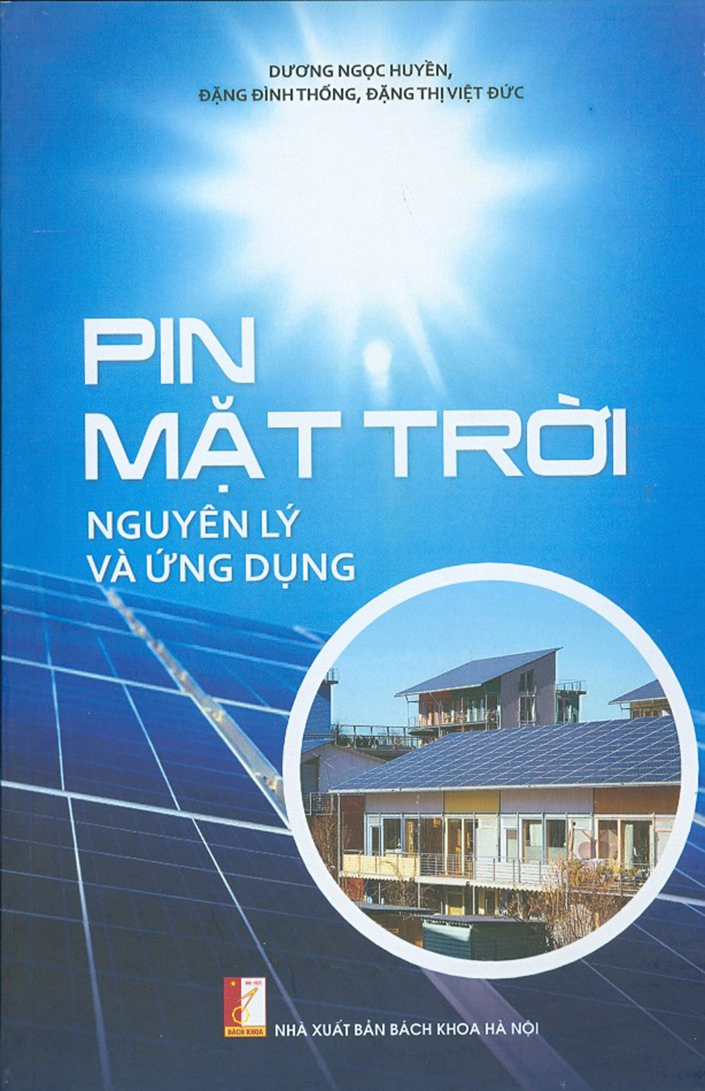 Pin mặt trời nguyên lý và ứng dụng