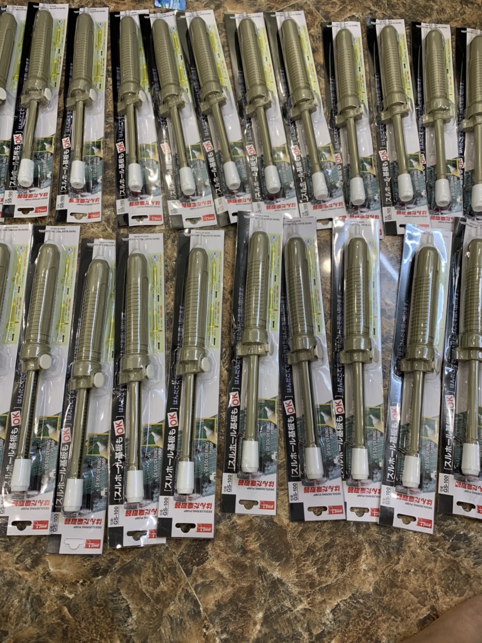 H út thiếc nhật goot gs-100