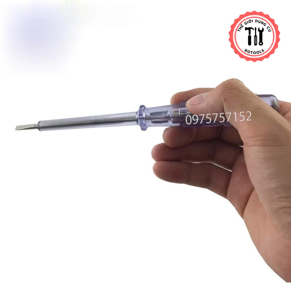 Bút vít thử điện ac100-500v 145mm c-mart l0036
