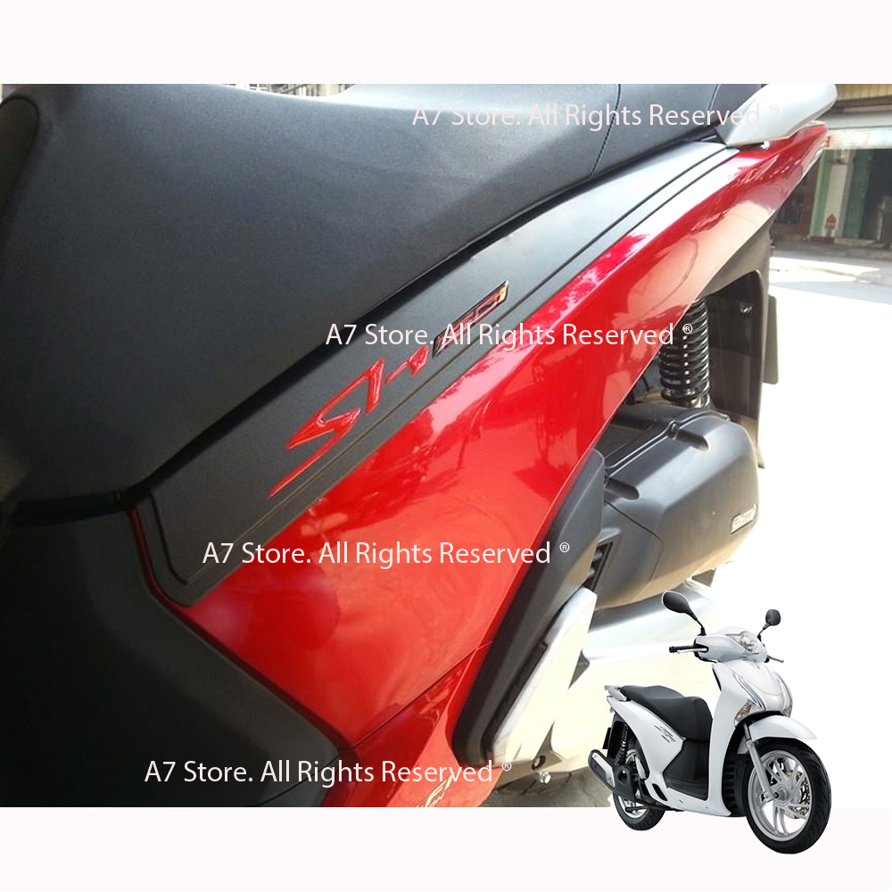 Ốp hông nẹp sườn sh 2012 - 2016 kiểu 300i mẫu m75
