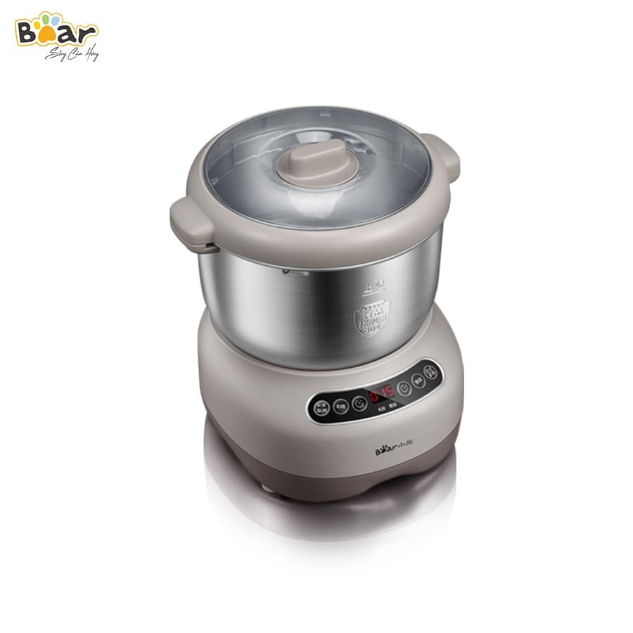 Máy nhào bột bear 7l mã hmj-a70c1 hàng chính hãnh bảo hành 12 tháng