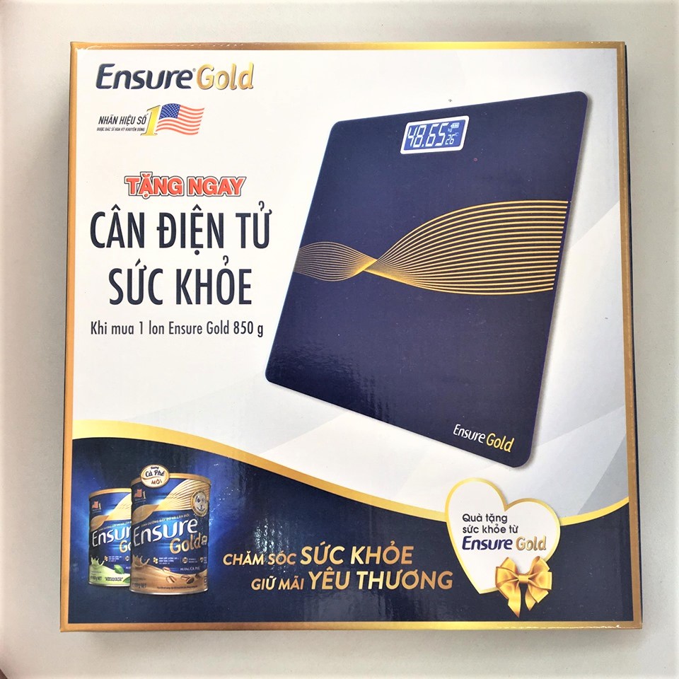 Cân sức khoẻ điện tử ensure gold