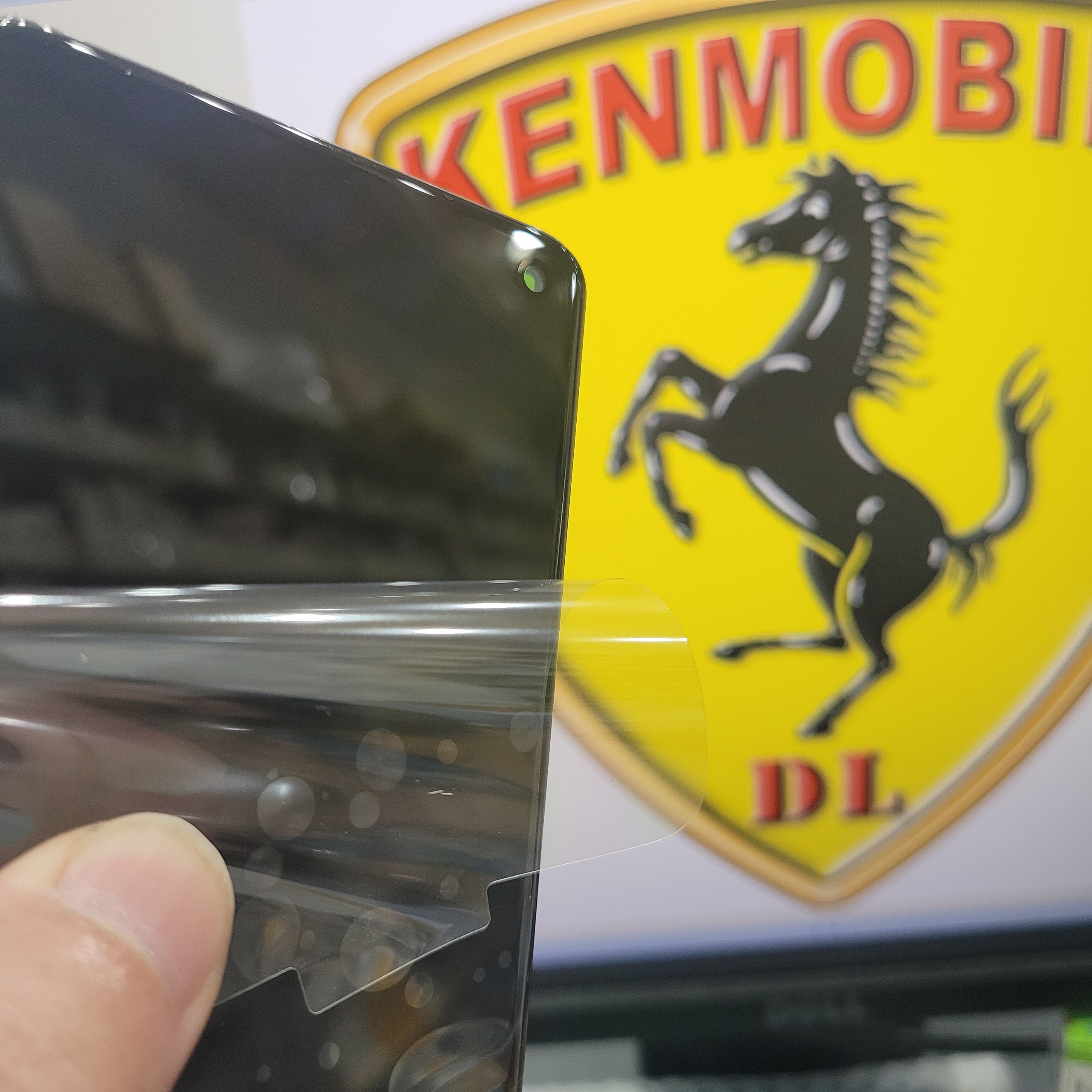 Màn hình tương thích samsung s10 / sm - g973, loại incell, liền khung