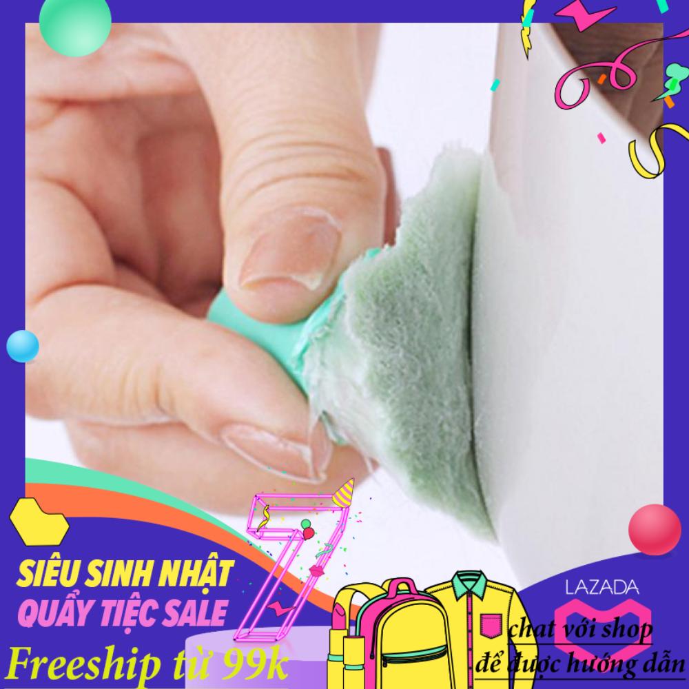 Combo 2 Dụng cụ cọ nồi siêu sạch – sáp cọ chảo nồi xoong